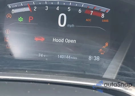 2020 Honda Cr-V Awd Ex z USA, uszkodzony, nr VIN 2HKRW2H58LH673143